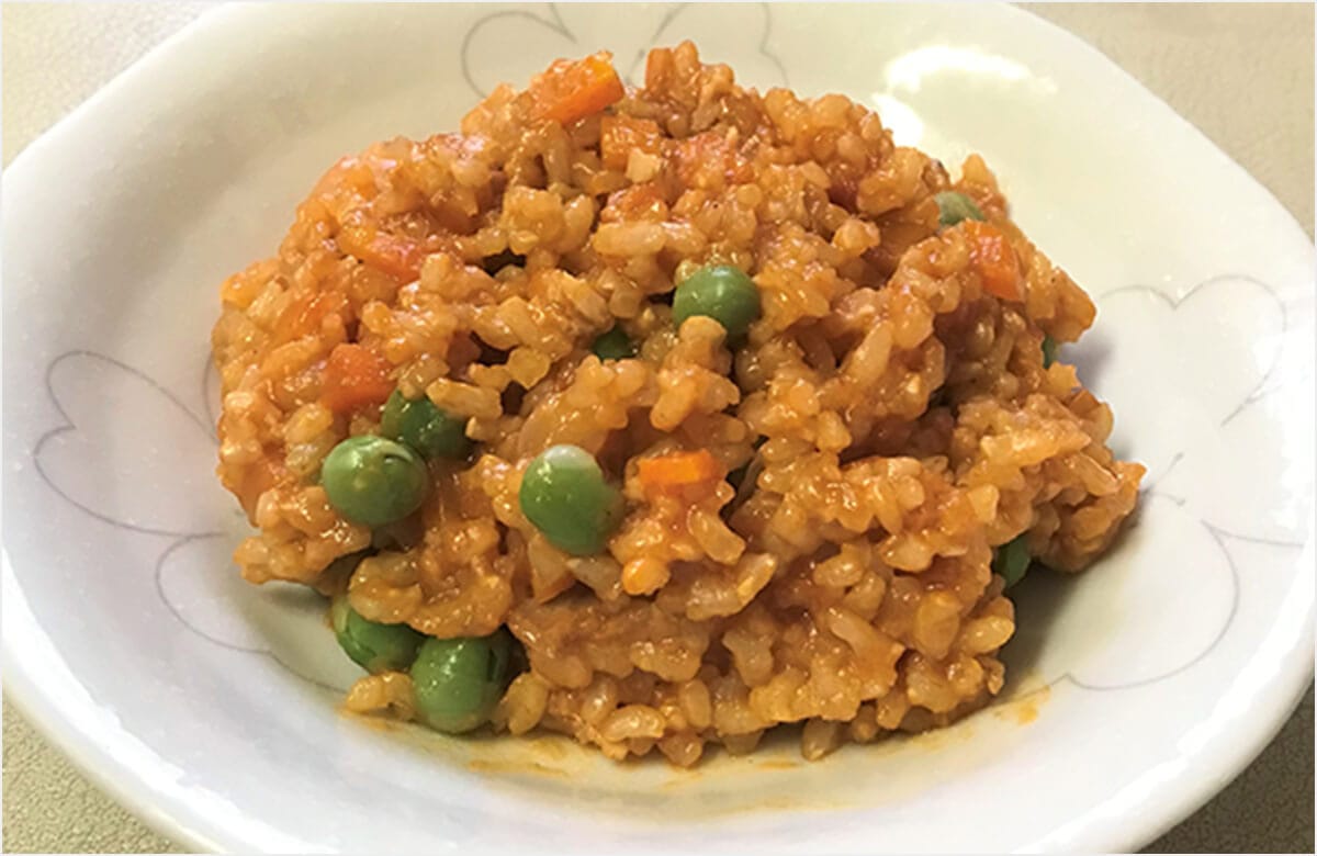カゴメ,Eatreat,イートリート,業務用,料理コンテスト,管理栄養士,栄養士,給食,レシピ,メニュー,栄養士養成校,養成校,栄養学生,トマト,トマトソース,ダイストマトソース,定番,豆料理,プロ向け,業務用