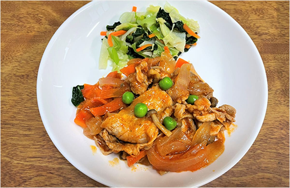 カゴメ,Eatreat,イートリート,業務用,料理コンテスト,管理栄養士,栄養士,給食,レシピ,メニュー,栄養士養成校,養成校,栄養学生,トマト,トマトソース,ダイストマトソース,定番,豆料理,プロ向け,業務用
