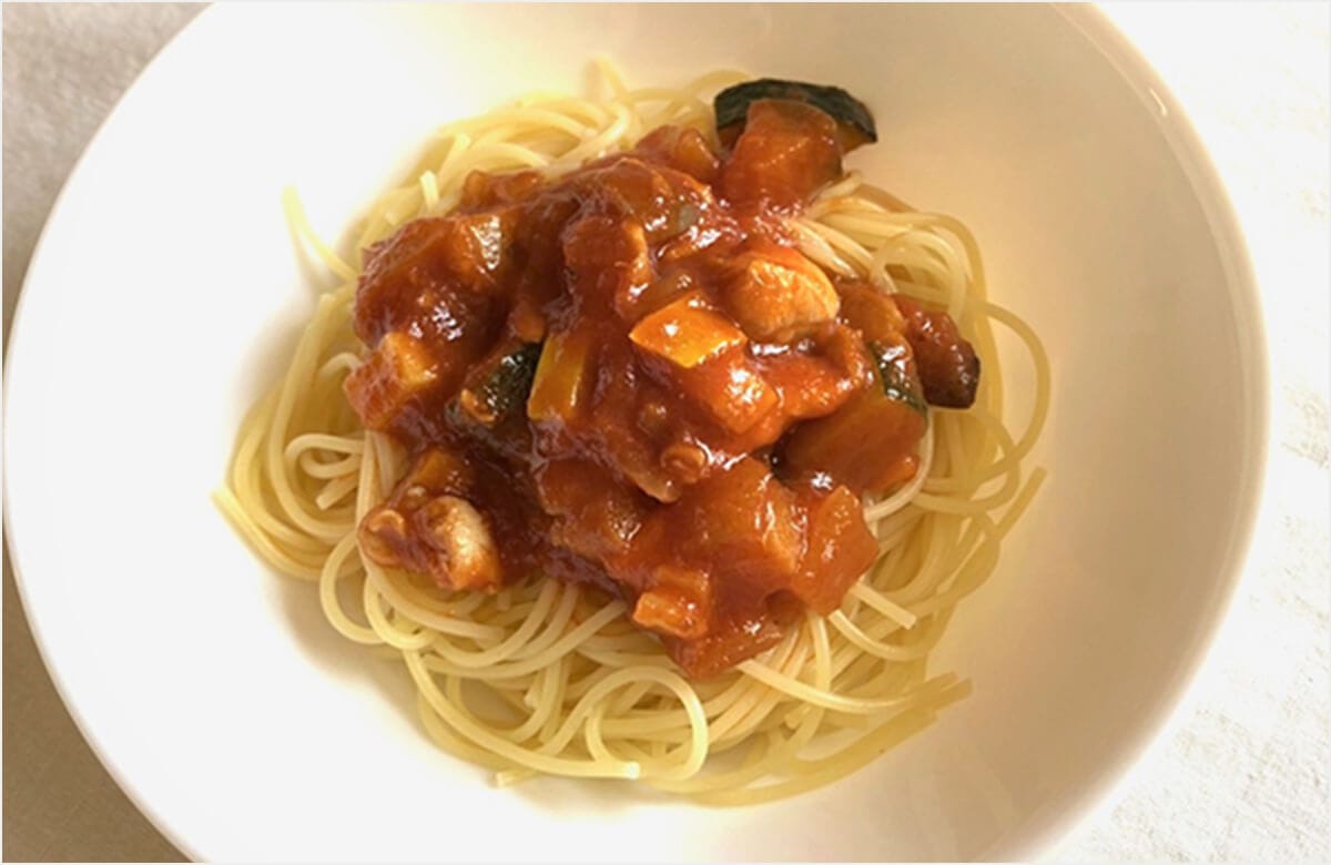 カゴメ,Eatreat,イートリート,業務用,料理コンテスト,管理栄養士,栄養士,給食,レシピ,メニュー,栄養士養成校,養成校,栄養学生,トマト,トマトソース,ダイストマトソース,定番,豆料理,プロ向け,業務用