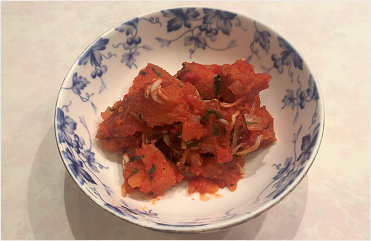 カゴメ,Eatreat,イートリート,業務用,料理コンテスト,管理栄養士,栄養士,給食,レシピ,メニュー,栄養士養成校,養成校,栄養学生,トマト,トマトソース,ダイストマトソース,定番,豆料理,プロ向け,業務用
