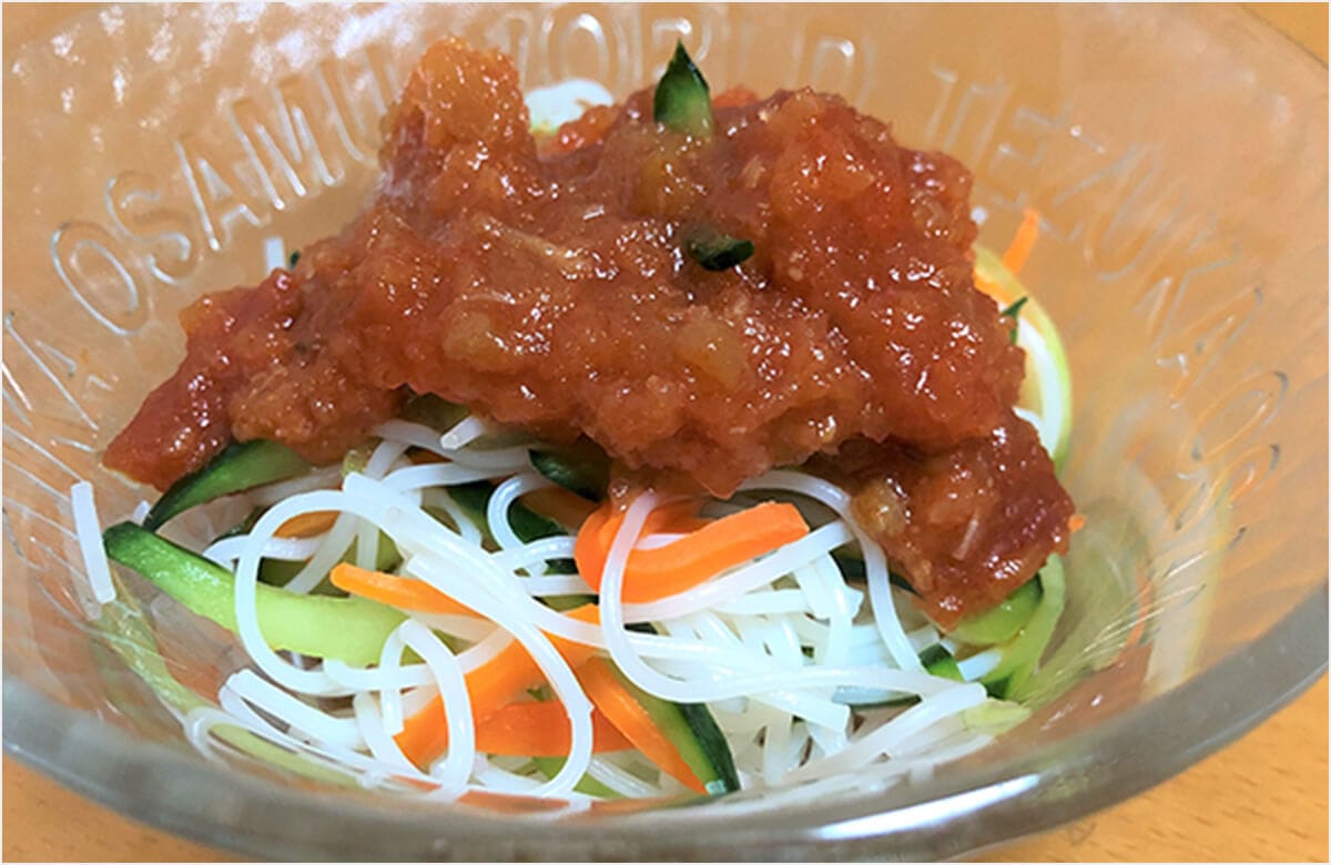 カゴメ,Eatreat,イートリート,業務用,料理コンテスト,管理栄養士,栄養士,給食,レシピ,メニュー,栄養士養成校,養成校,栄養学生,トマト,トマトソース,ダイストマトソース,定番,豆料理,プロ向け,業務用
