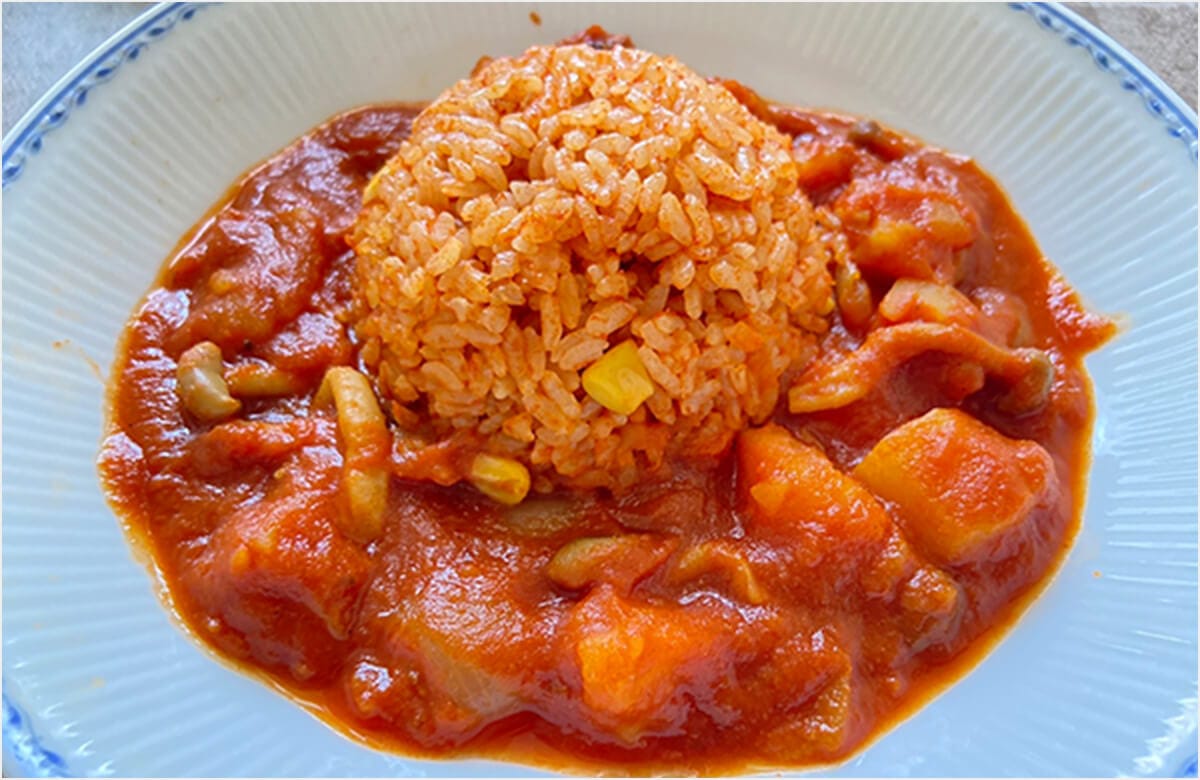 カゴメ,Eatreat,イートリート,業務用,料理コンテスト,管理栄養士,栄養士,給食,レシピ,メニュー,栄養士養成校,養成校,栄養学生,トマト,トマトソース,ダイストマトソース,定番,豆料理,プロ向け,業務用