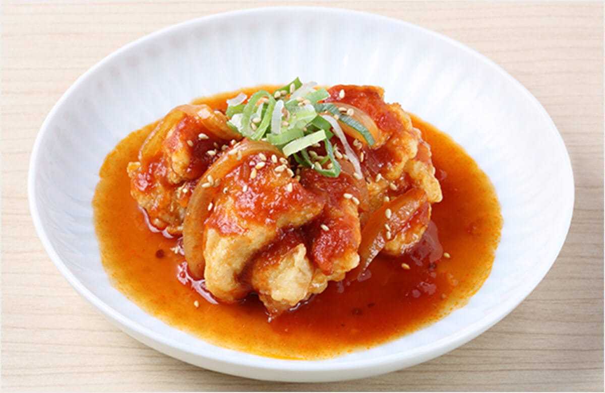 カゴメ,Eatreat,イートリート,業務用,料理コンテスト,管理栄養士,栄養士,給食,レシピ,メニュー,栄養士養成校,養成校,栄養学生,トマト,トマトソース,ダイストマトソース,定番,豆料理,プロ向け,業務用