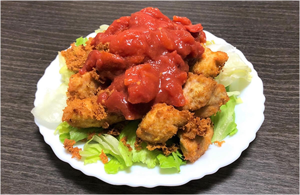 カゴメ,Eatreat,イートリート,業務用,料理コンテスト,管理栄養士,栄養士,給食,レシピ,メニュー,栄養士養成校,養成校,栄養学生,トマト,トマトソース,ダイストマトソース,定番,豆料理,プロ向け,業務用
