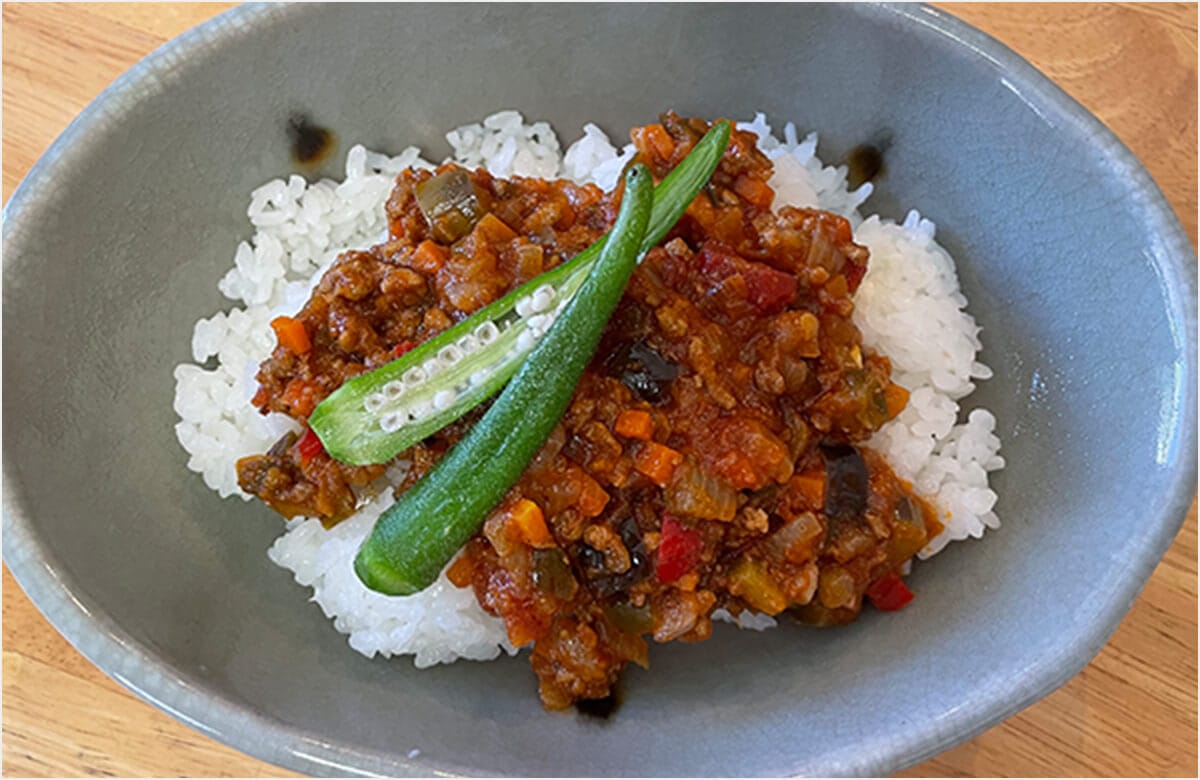 カゴメ,Eatreat,イートリート,業務用,料理コンテスト,管理栄養士,栄養士,給食,レシピ,メニュー,栄養士養成校,養成校,栄養学生,トマト,トマトソース,ダイストマトソース,定番,豆料理,プロ向け,業務用