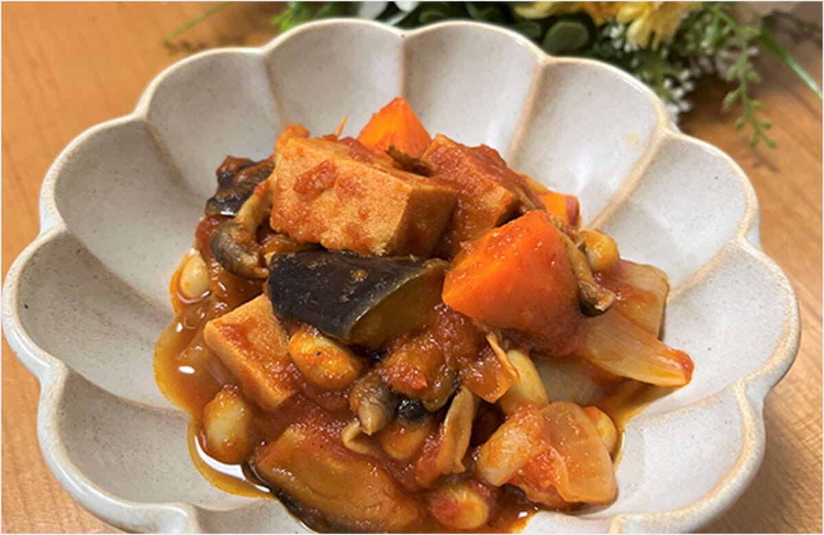 カゴメ,Eatreat,イートリート,業務用,料理コンテスト,管理栄養士,栄養士,給食,レシピ,メニュー,栄養士養成校,養成校,栄養学生,トマト,トマトソース,ダイストマトソース,定番,豆料理,プロ向け,業務用