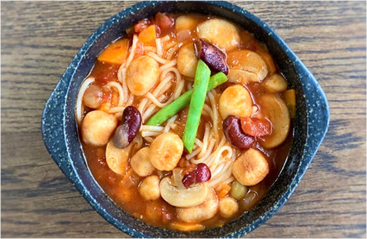 カゴメ,Eatreat,イートリート,業務用,料理コンテスト,管理栄養士,栄養士,給食,レシピ,メニュー,栄養士養成校,養成校,栄養学生,トマト,トマトソース,ダイストマトソース,定番,豆料理,プロ向け,業務用