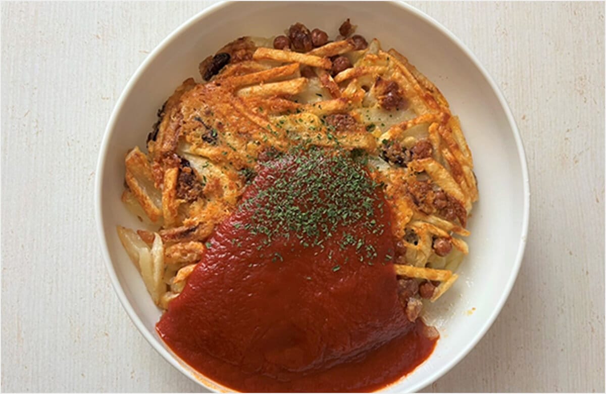 カゴメ,Eatreat,イートリート,業務用,料理コンテスト,管理栄養士,栄養士,給食,レシピ,メニュー,栄養士養成校,養成校,栄養学生,トマト,トマトソース,ダイストマトソース,定番,豆料理,プロ向け,業務用