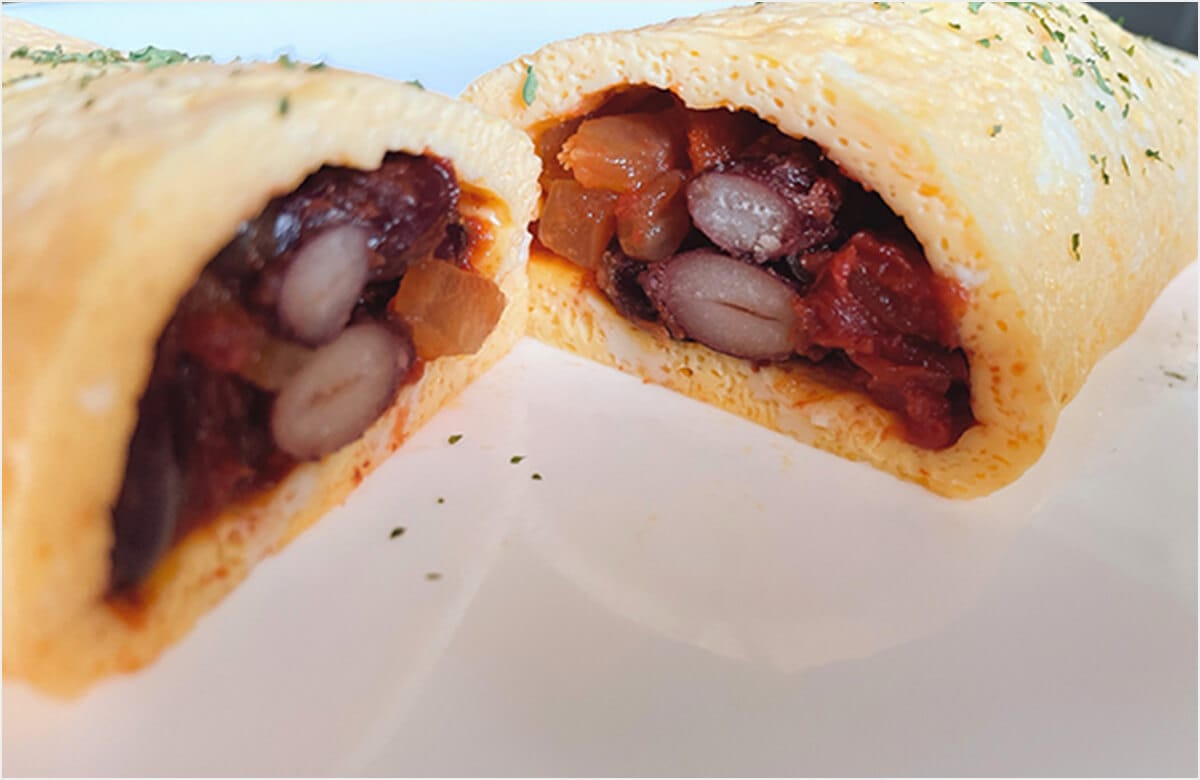 カゴメ,Eatreat,イートリート,業務用,料理コンテスト,管理栄養士,栄養士,給食,レシピ,メニュー,栄養士養成校,養成校,栄養学生,トマト,トマトソース,ダイストマトソース,定番,豆料理,プロ向け,業務用